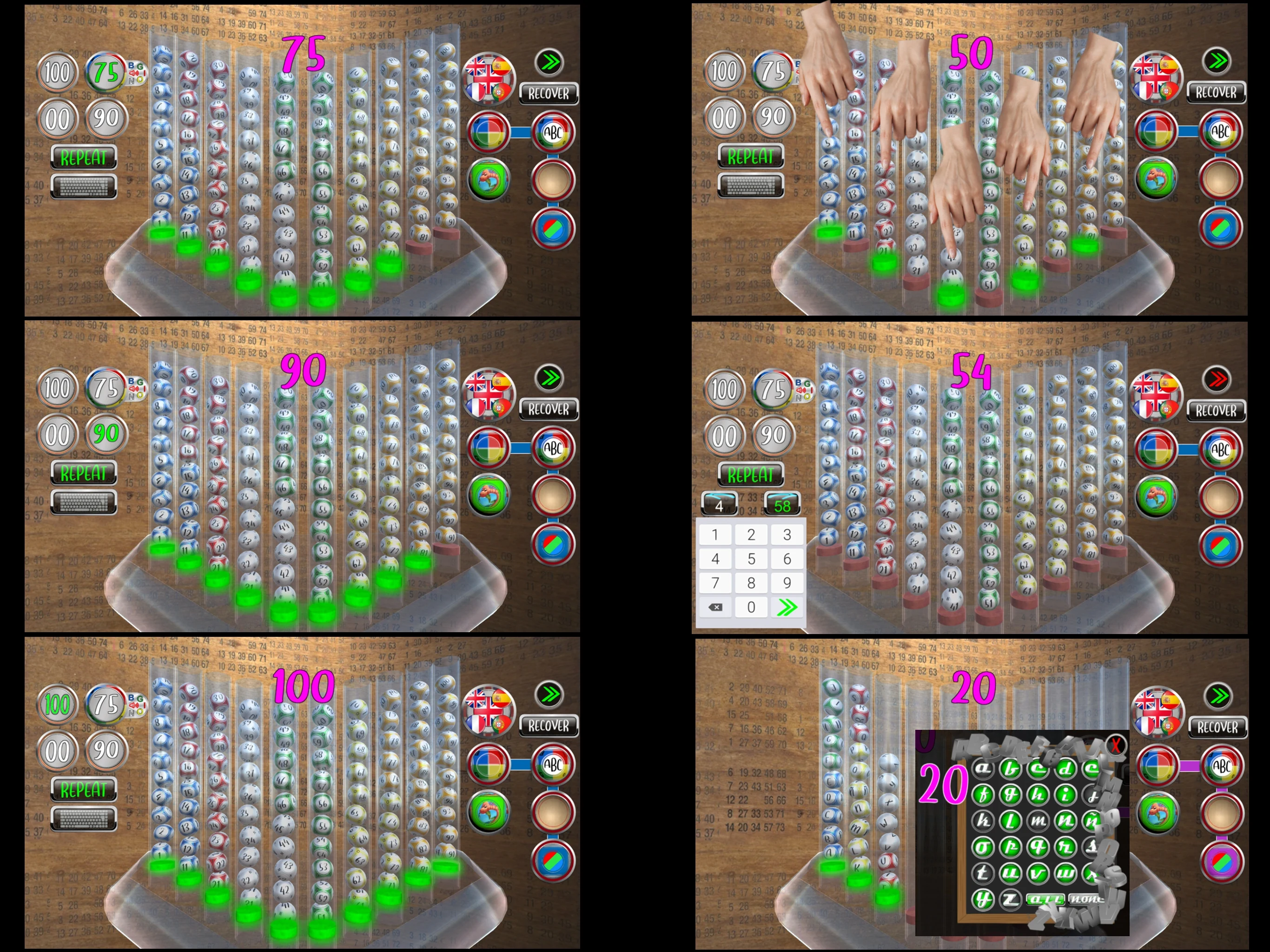 BomboBingo2 screenshot