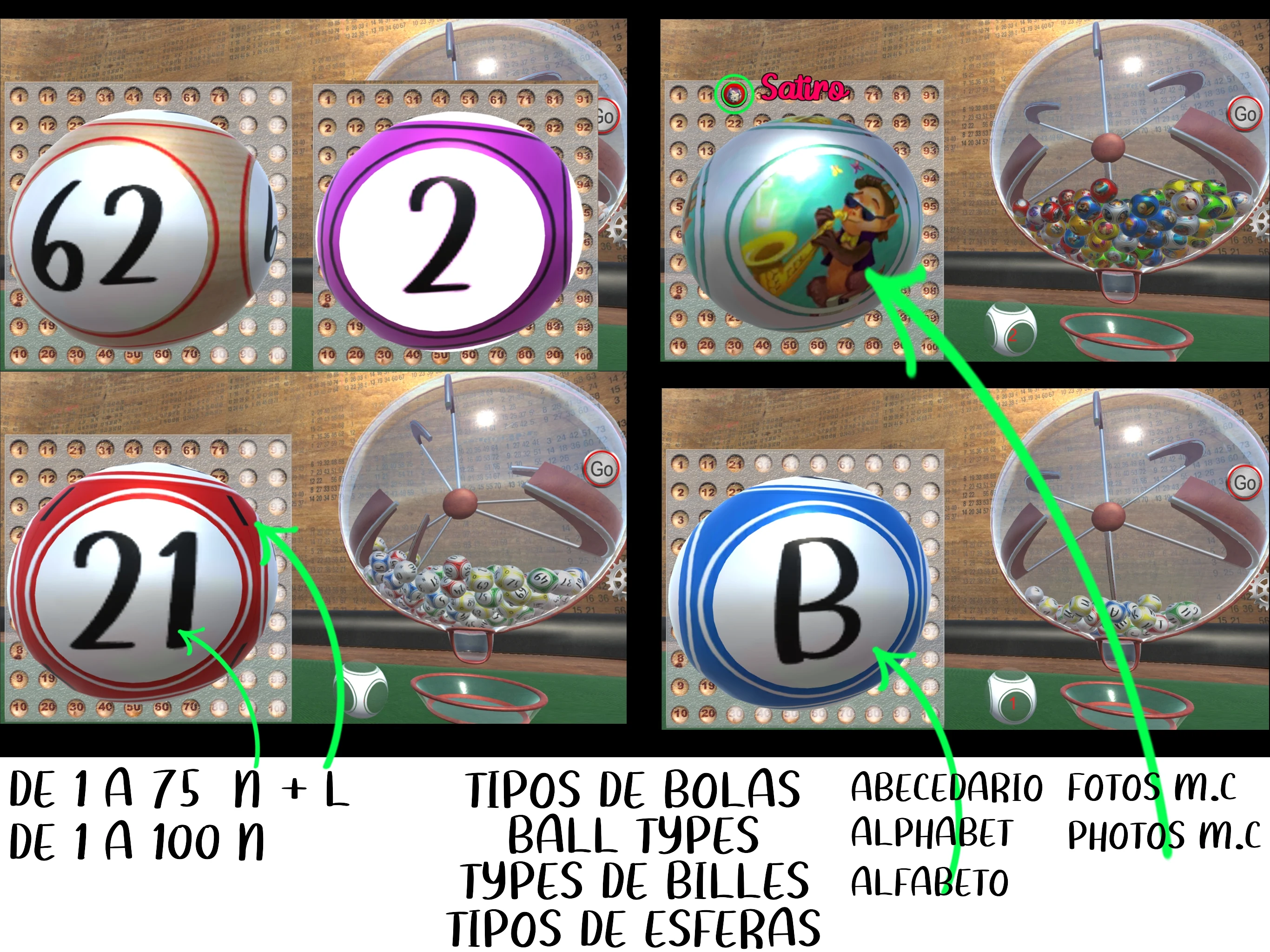 BomboBingo2 screenshot