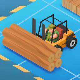 木こりの帝国・放置ゲーム (Lumber Tycoon) のアイコン