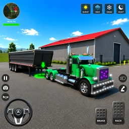 Icône de Simulateur de Camion Cargo